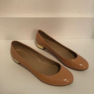 Jcrew Tan Flats